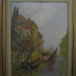 443 4685 OIL PAINTING